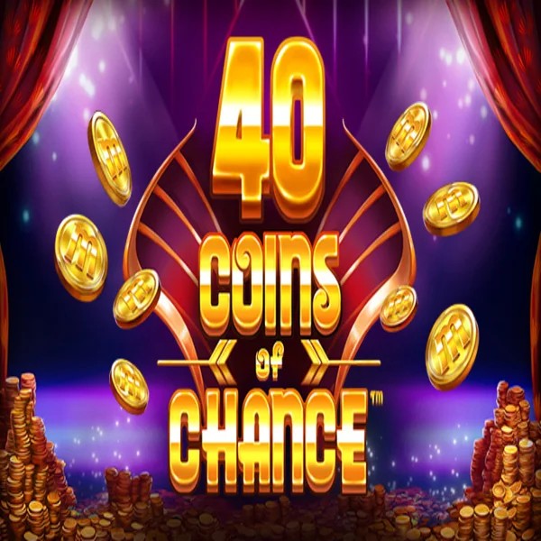 40 Coins of Chance online game logo by SYNOT Games on beep-beep-casino.eu