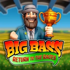 Big Bass Return to the Races game by Pragmatic Play – logo hosted on Beep Beep Casino