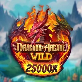 Try Dragons of Arcane Wild slot by Foxium on beep-beep-casino.eu – logo image