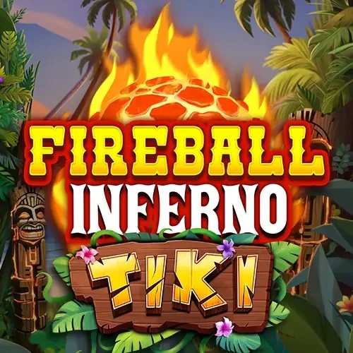 Play Fireball Inferno Tiki slot by NetEnt on beep-beep-casino.eu