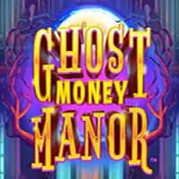 Official Slots logo: Ghost Money Manor by Gold Coin Studio at Beep Beep Casino