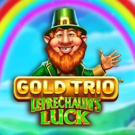 Gold Trio Leprechaun's Luck slot icon by Playtech, available at Beep Beep Casino