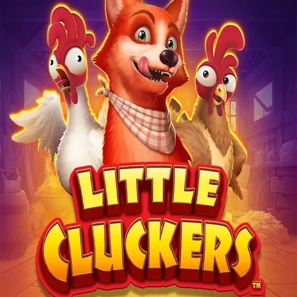 Little Cluckers slot visual from Greentube available on beep-beep-casino.eu