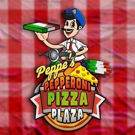Peppe’s Pepperoni Pizza Plaza logo by Pragmatic Play Beep Beep Casino