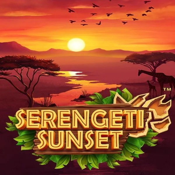 Serengeti Sunset by Skywind Group, showcased at beep-beep-casino.eu – game logo