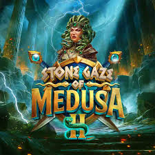 Stone Gaze of Medusa 2 logo – Slots by Stakelogic at Beep Beep Casino